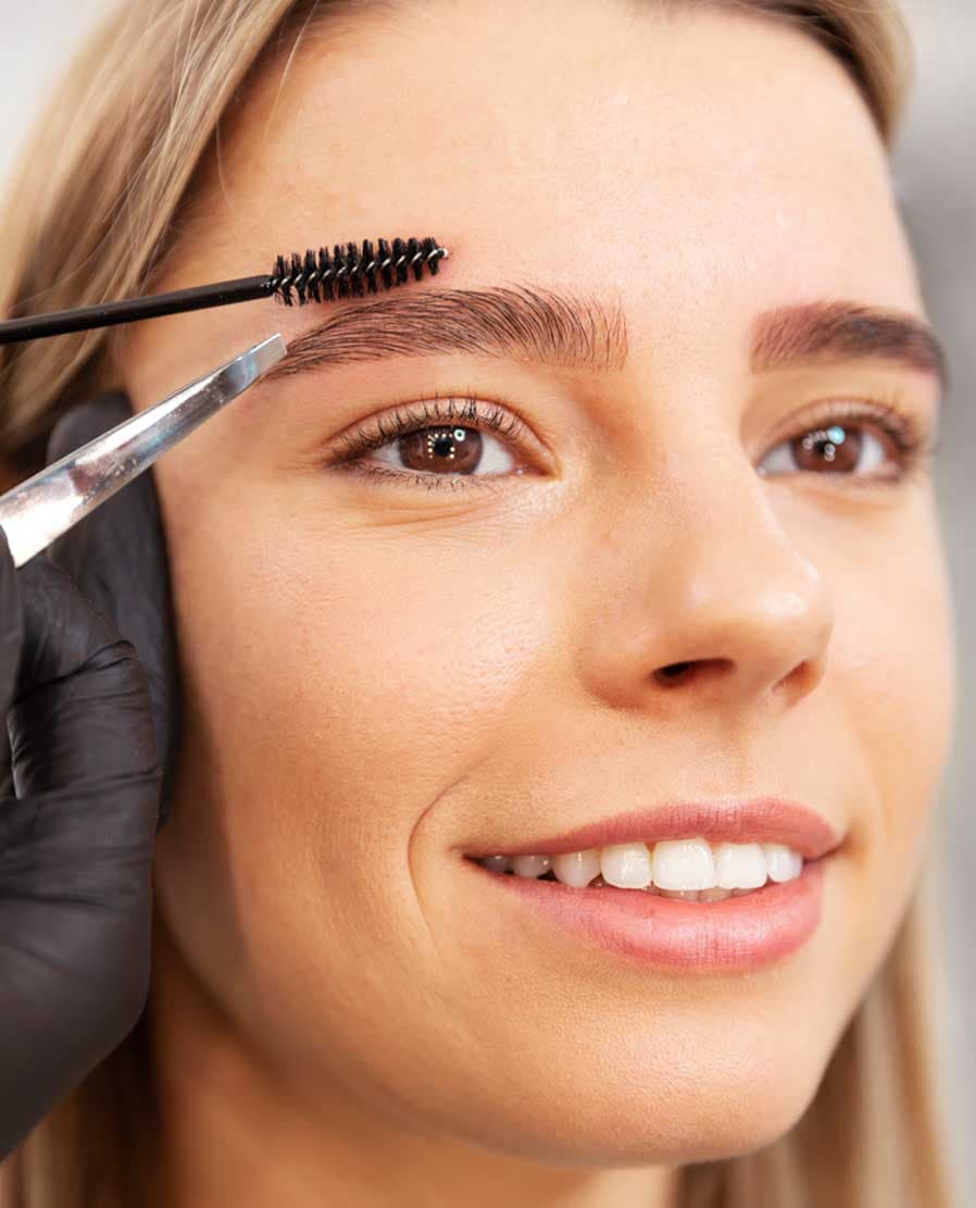 Augenbrauen & Wimpern